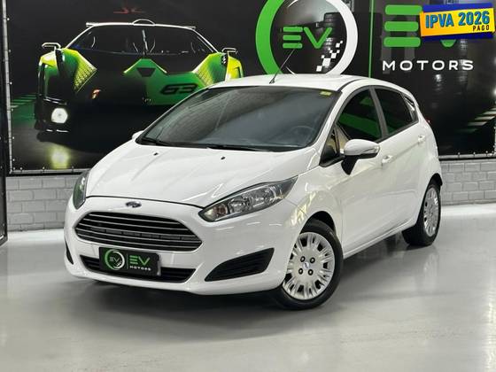 FORD FIESTA 1.6 SEL HATCH 16V FLEX 4P MANUAL FORD FIESTA 1.6 SEL HATCH 16V FLEX 4P MANUAL